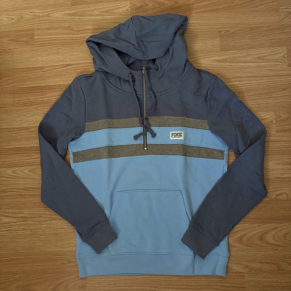 Victoria’s Secret PINK Half Zip Hoodie